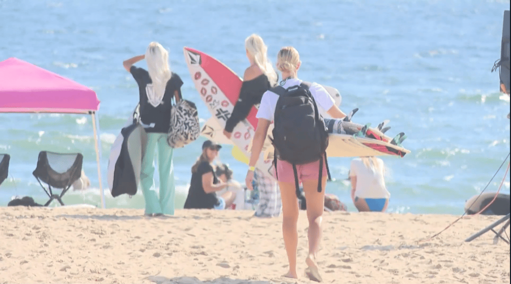 Super Girl Surf Festival brings women in sports to Virginia&nbsp;Beach