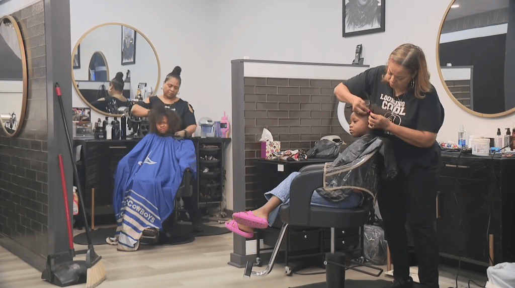 Hampton Roads Beauty and Barber Technicians make sure kids look ‘cool for school’ with free&nbsp;haircuts